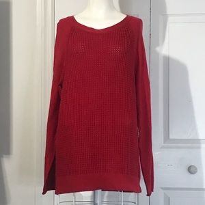 ND weekend sweater size large
